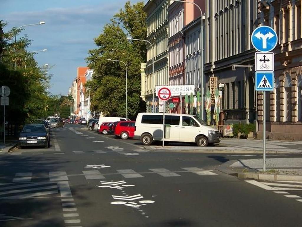 Cyklistika Karlín
