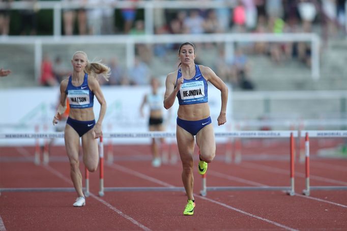 Zuzana Hejnová na Memoriálu Josefa Odložila 2019.