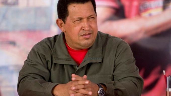 Jsme připraveni přijmout lidské bytosti, říká Hugo Chávez
