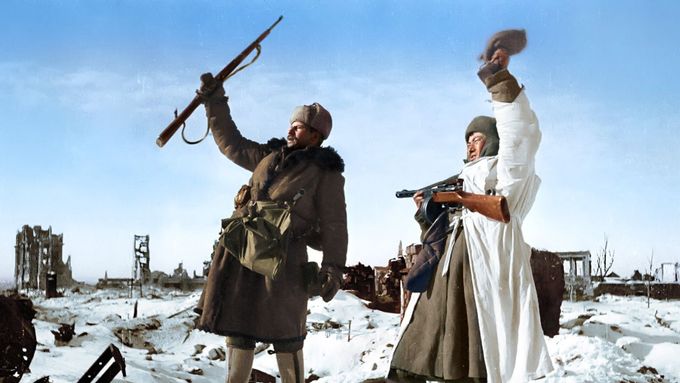 Krvavá bitva muže proti muži. Jak Sověti s pomocí mrazu ubránili Stalingrad