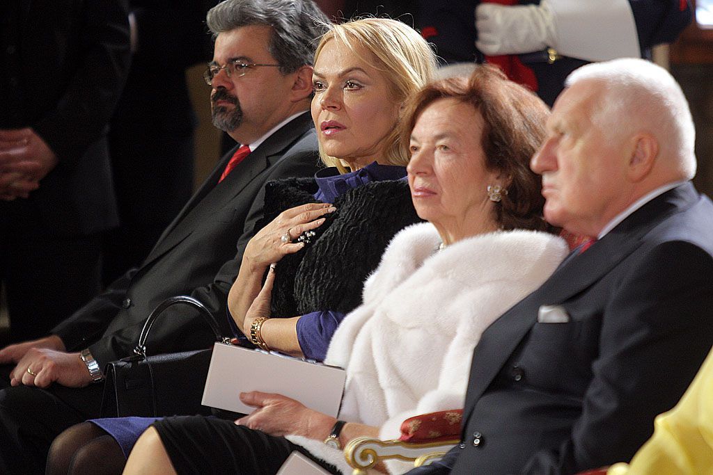 Inaugurace Miloše Zemana na Hradě