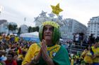 FOTO Bohové byli vyslyšeni, Brazílie na domácím MS jde dál