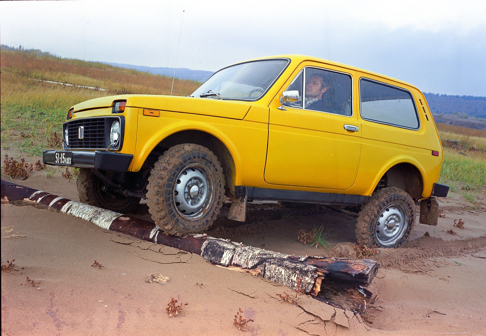 Lada Niva historie