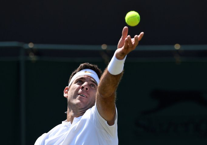 Wimbledon 2018: Juan Martin Del Potro