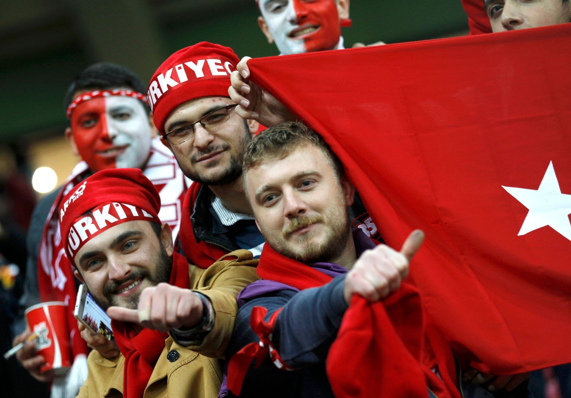 Turecko-Kazachstán: turečtí fanoušci