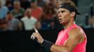 Rafael Nadal vs. Dominic Thiem, čtvrtfinále Australian Open 2020