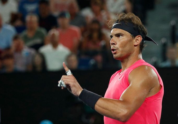 Rafael Nadal vs. Dominic Thiem, čtvrtfinále Australian Open 2020