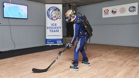 Češi učí ve virtuální realitě hrát hokej Američany i Kanaďany