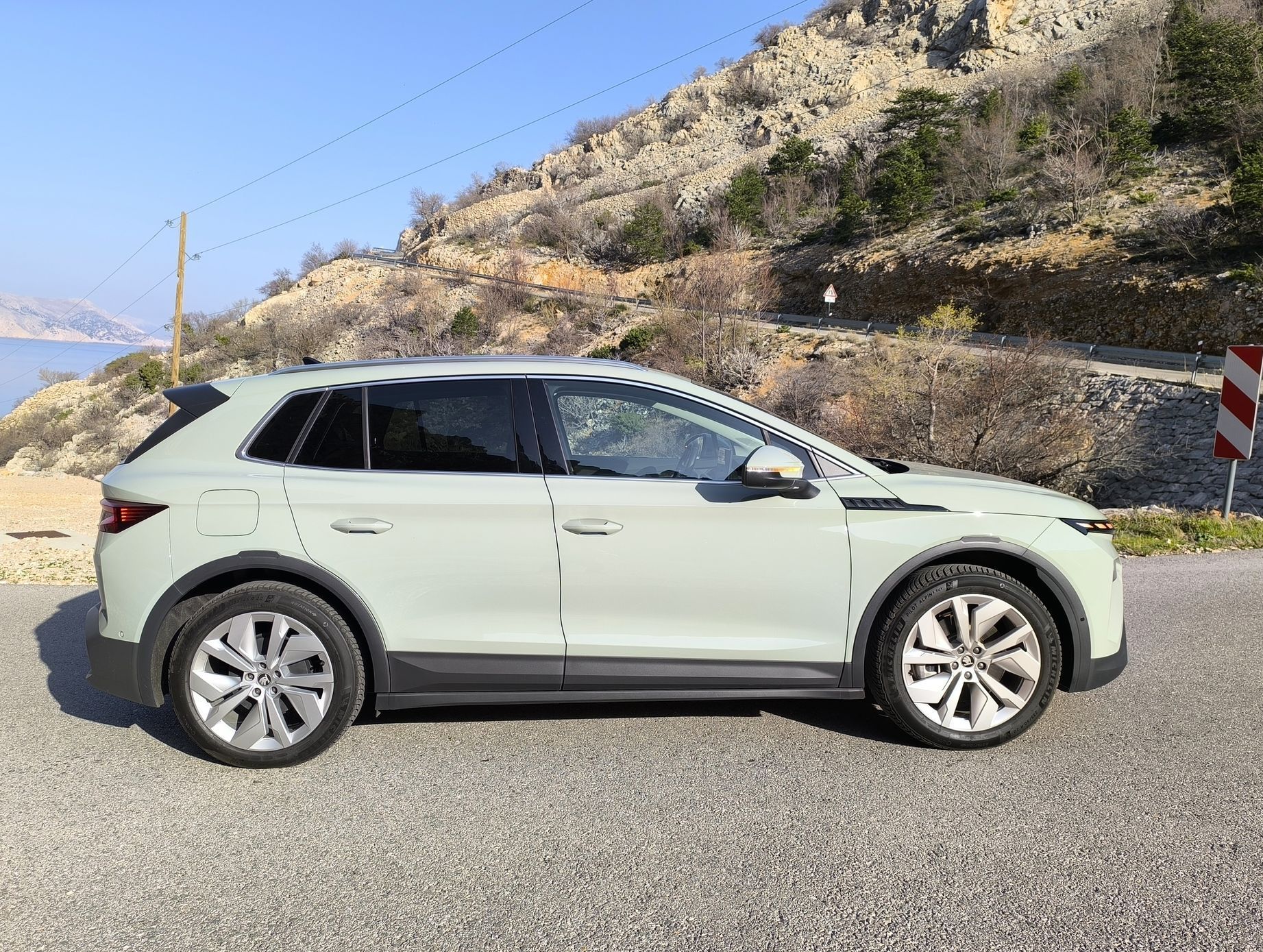 Škoda Elroq Chorvatsko 2025