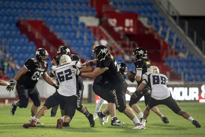 Ostrava Steelers - Prague Black Panthers