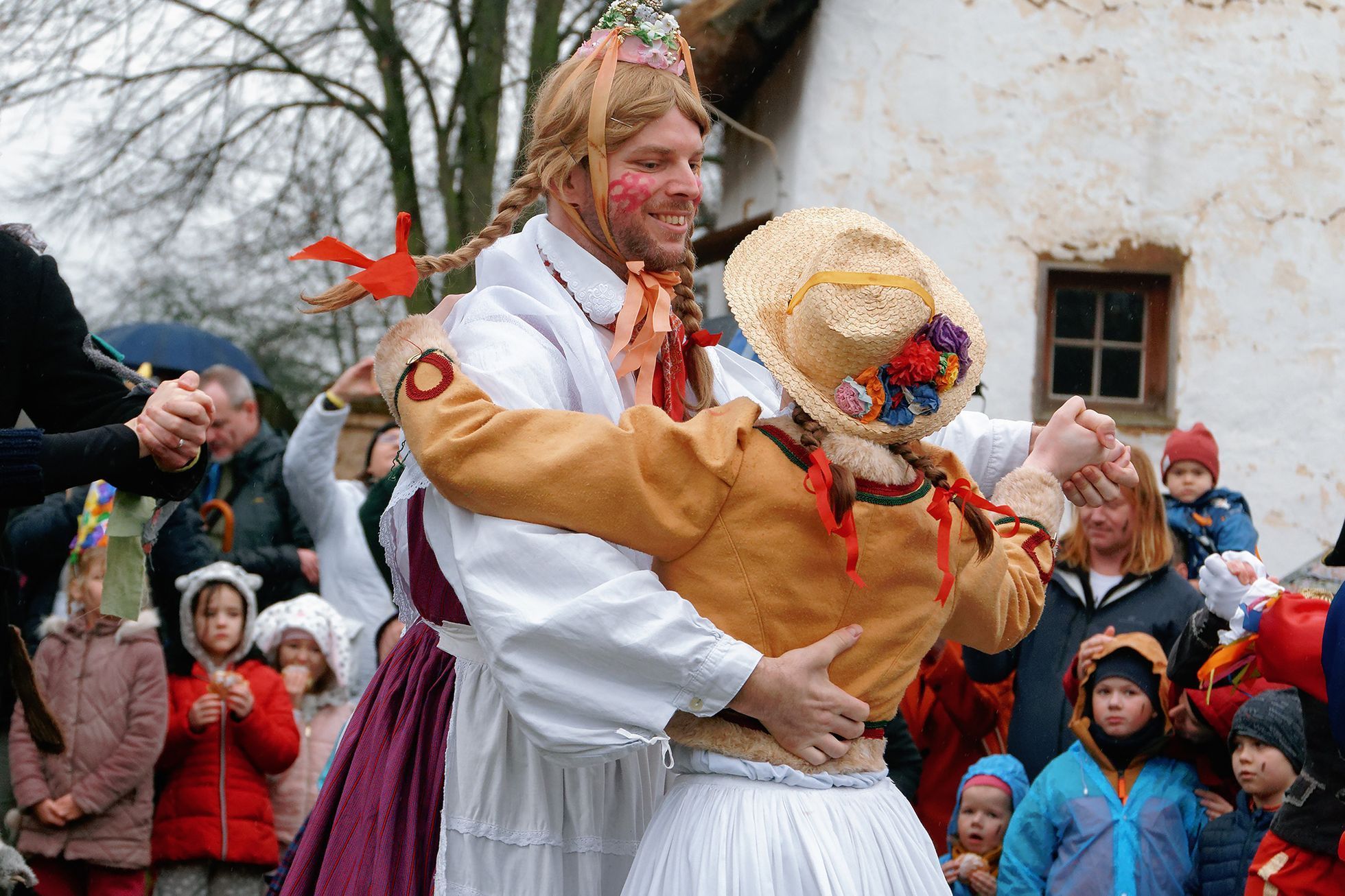 Masopust v Muzeu lidových staveb v Kouřimi, 2024