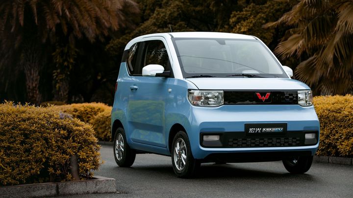 Čína míří k rekordnímu počtu elektroaut a plug-in hybridů. Letos jich prodá 6 milionů; Zdroj foto: Wuling