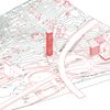 Vítězný projekt studentky ČVUT Simony Horákové v soutěži návrhů studentského bydlení