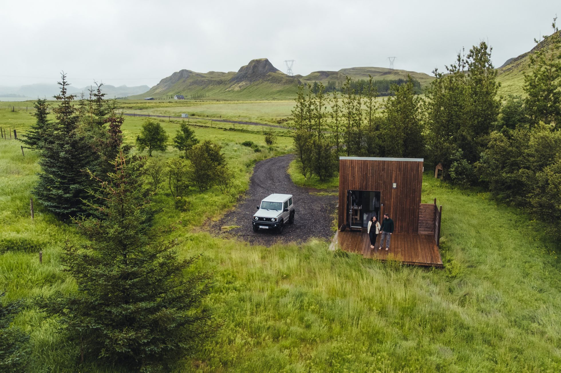 Romana žije na Islandu