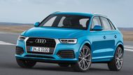 20. Audi Q3 je nejprodávanějším SUV ingolstadtské značky. Za první čtyři měsíce se prodalo 313 kusů. Recenzi vozu