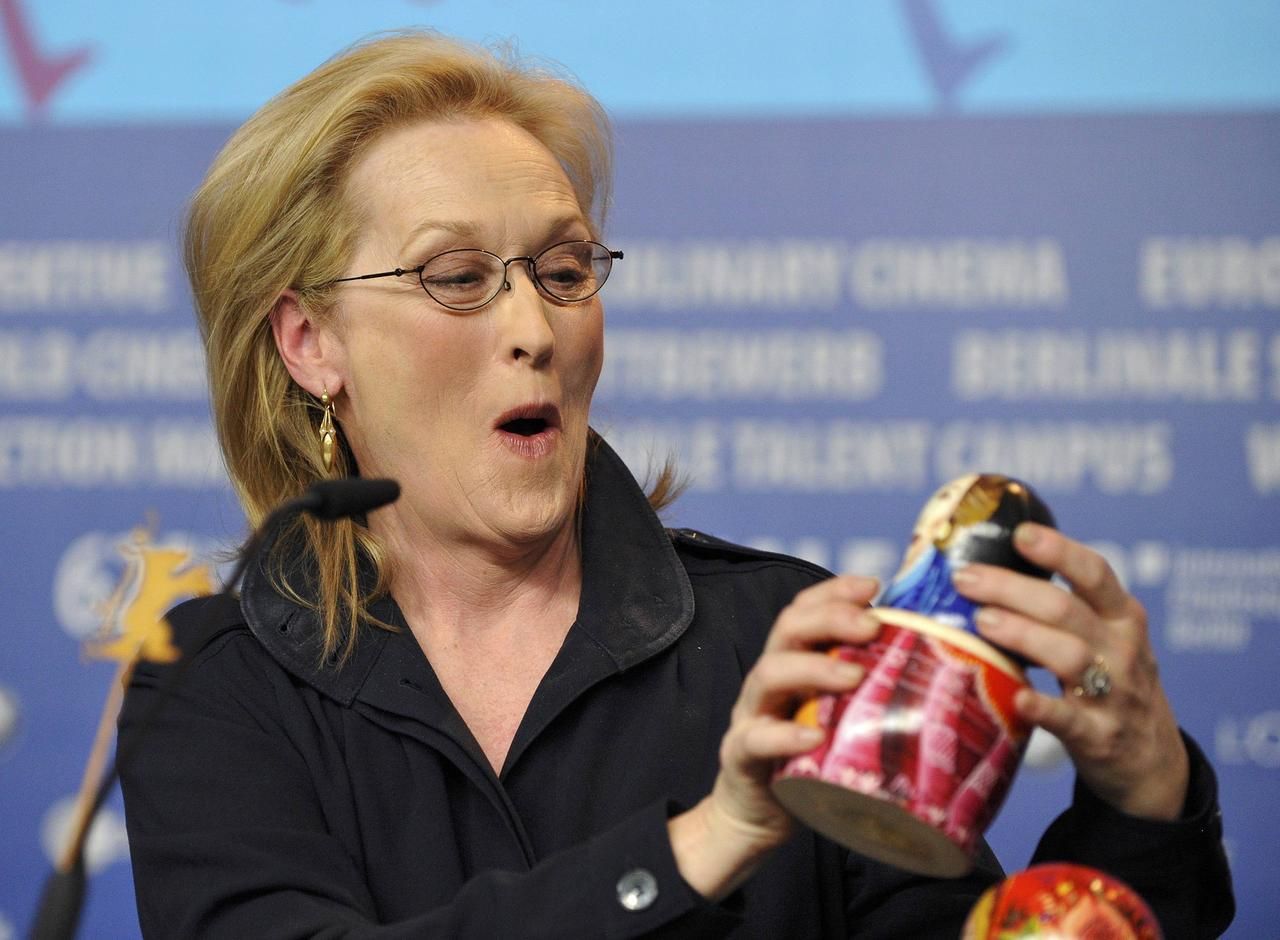 Berlinale 2012 - Streepová
