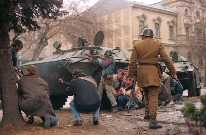 Výročí 30 let od krvavé revoluce v Rumunsku