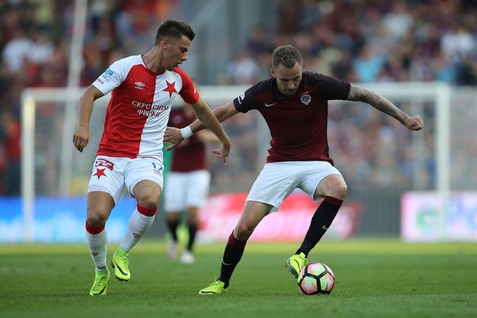 EPL, Sparta-Slavia: Michal Kadlec