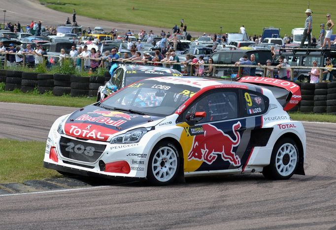 MS v rallyekrosu 2017, Lydden Hill: Sébastien Loeb