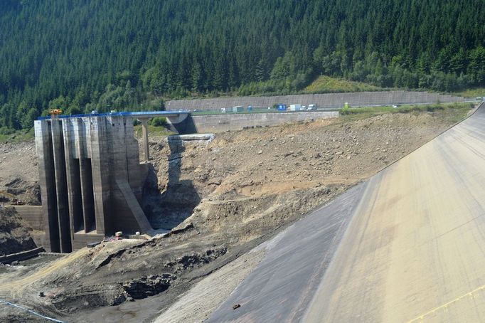 Nové oběžné kolo na přečerpávací nádrži Dlouhé stráně