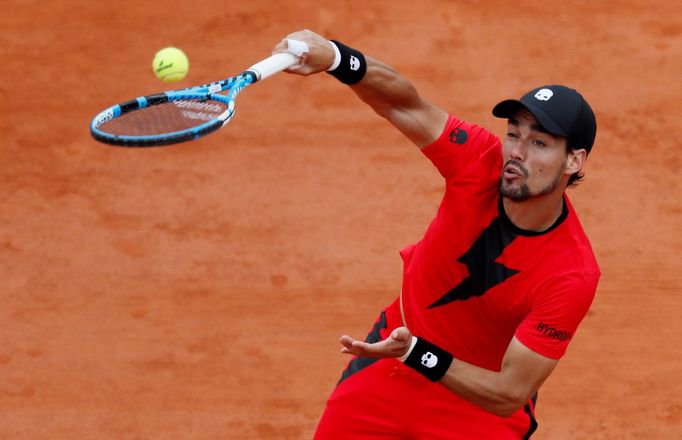 Fabio Fognini ve 3. kole French Open