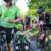 Handy cyklo maraton - start, Cesta za snem, tým Sananim a Bronec