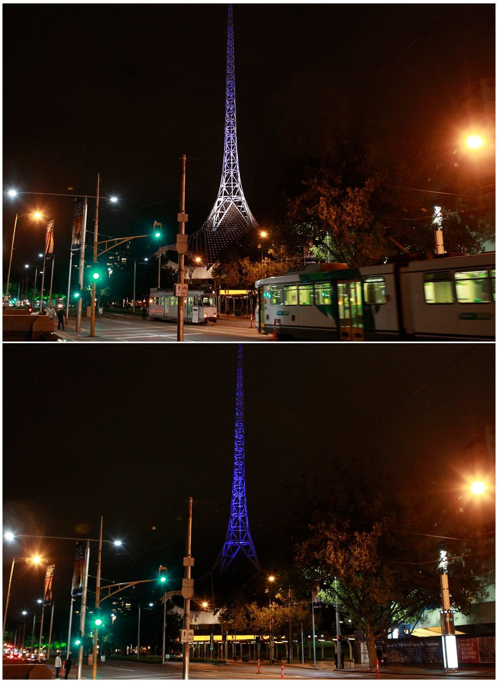 Hodina Země: Melbourne