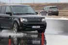 Výcvik majitelů vozů Land Rover