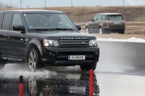 Výcvik majitelů vozů Land Rover