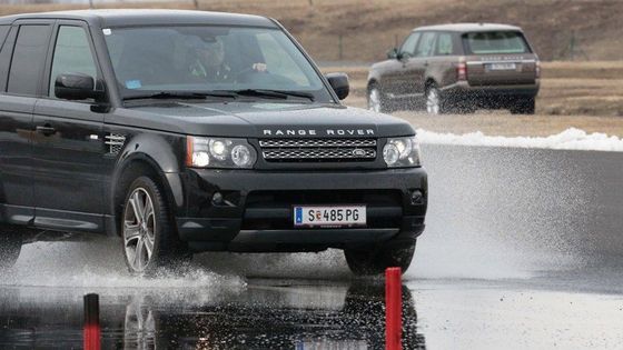 Výcvik majitelů vozů Land Rover