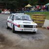 Historické vozy na Barum Rally 2014