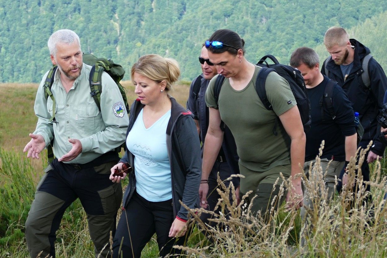 Zuzana Čaputová, prezidentka, prezident, prezidentka Slovenské republiky, Zahraničí