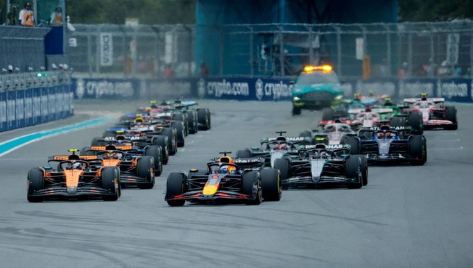 Start VC Miami F1 2025