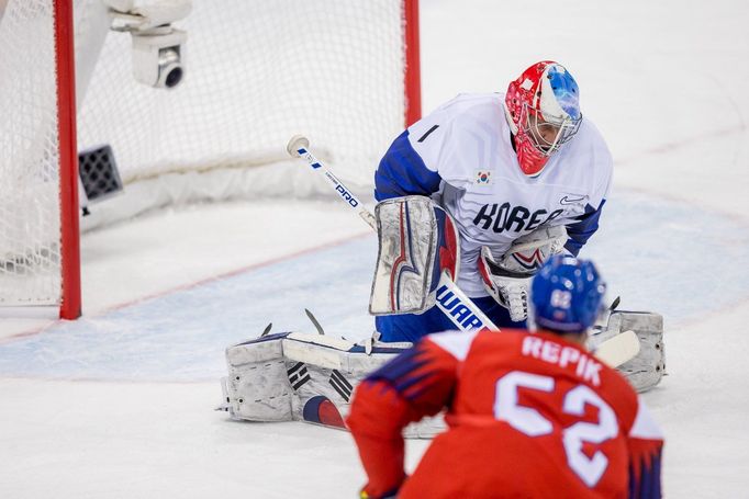 ZOH 2018, Česko-Jižní Korea: Michal Řepík - Matt Dalton