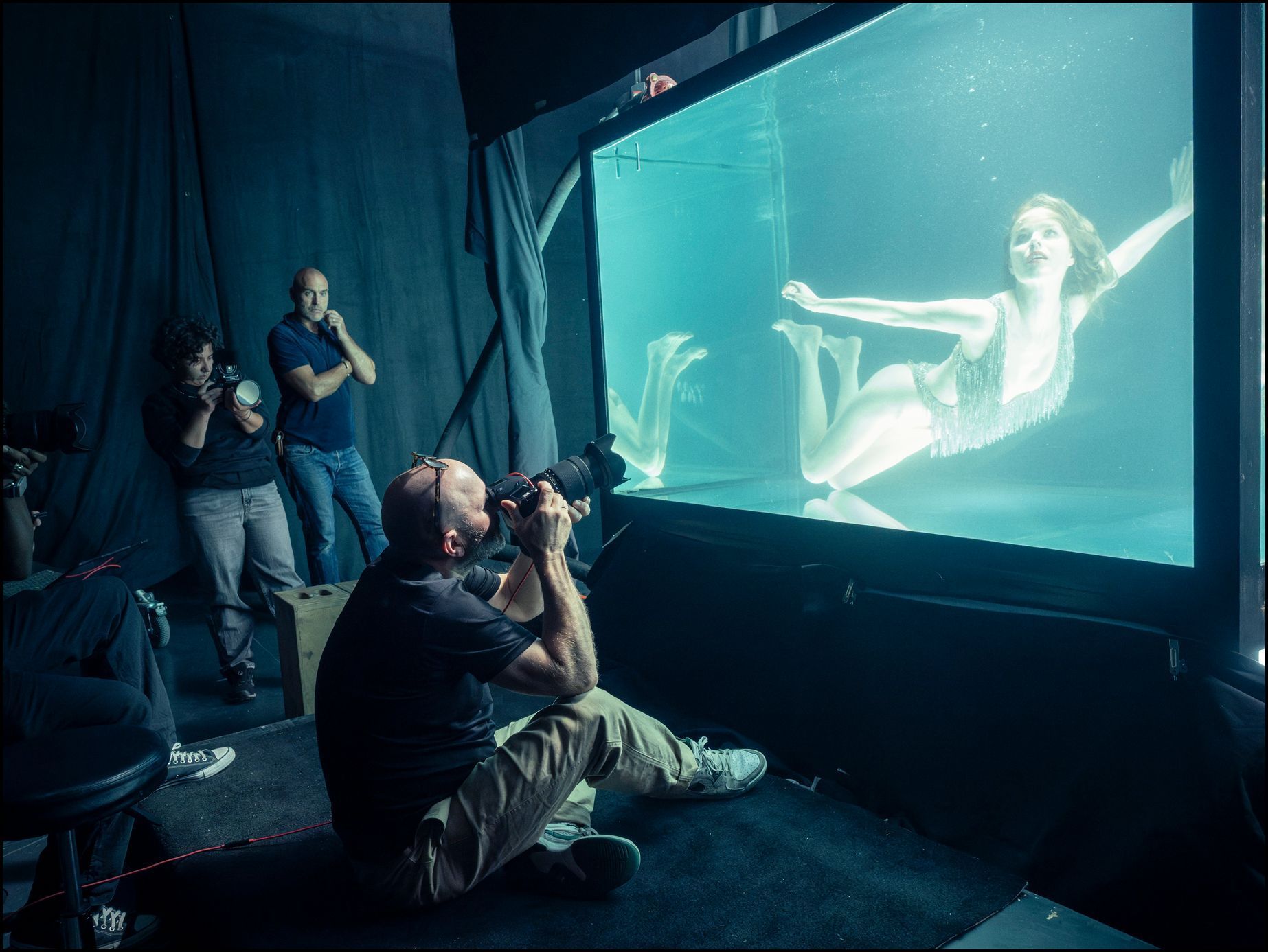 Pirelli kalendář 2026 backstage