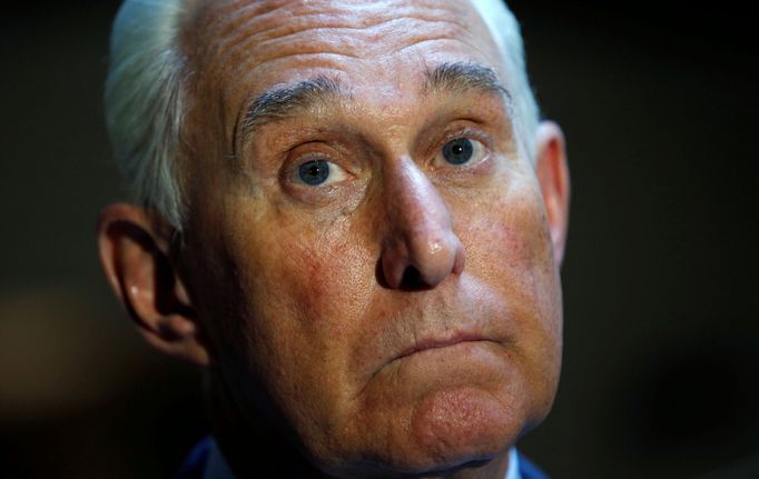 Roger Stone-někdejší volební poradce Trumpa