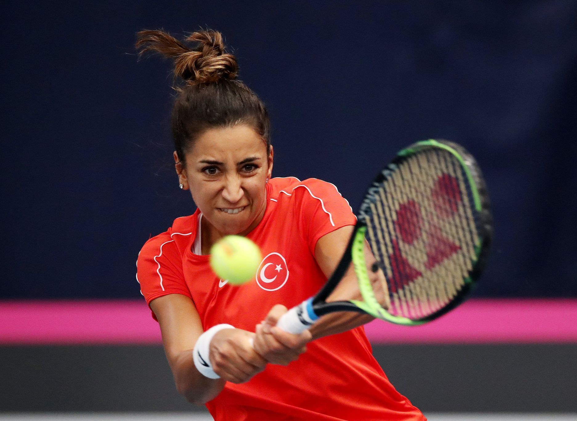 Turecká tenistka Cagla Büyükakcayová