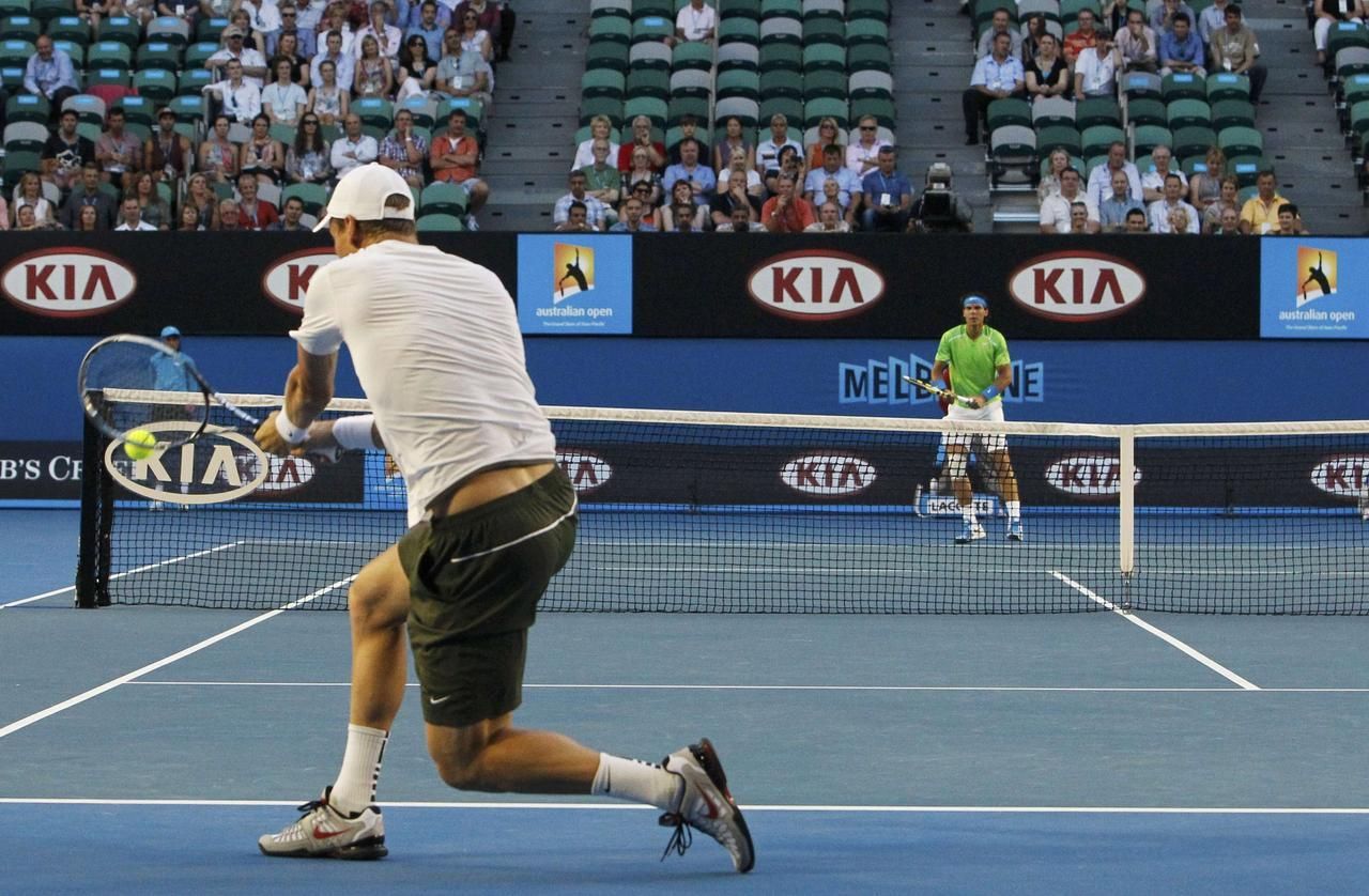Australian Open: Tomáš Berdych, Rafael Nadal