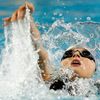 Česká znakařka Simona Baumrtová na MS v plavání