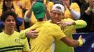 DC ČR-Austrálie: Thanasi Kokkinakis a Samuel Groth