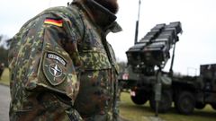 Německo NATO Patriot