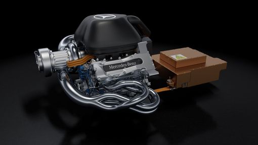 F1: Mercedes - motor Mercedes PU106A Hybrid