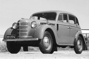 Ruský lidový automobil stvořili Němci. Moskvič začínal jako kopie Opelu Kadett
