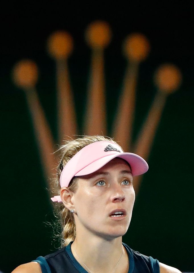 Angelique Kerberová na Australian Open 2019