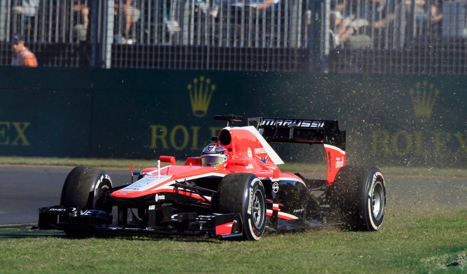 Formule 1: Jules Bianchi, Marussia