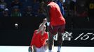 Australian Open 2022, 4. den (Fritz, Tiafoe)