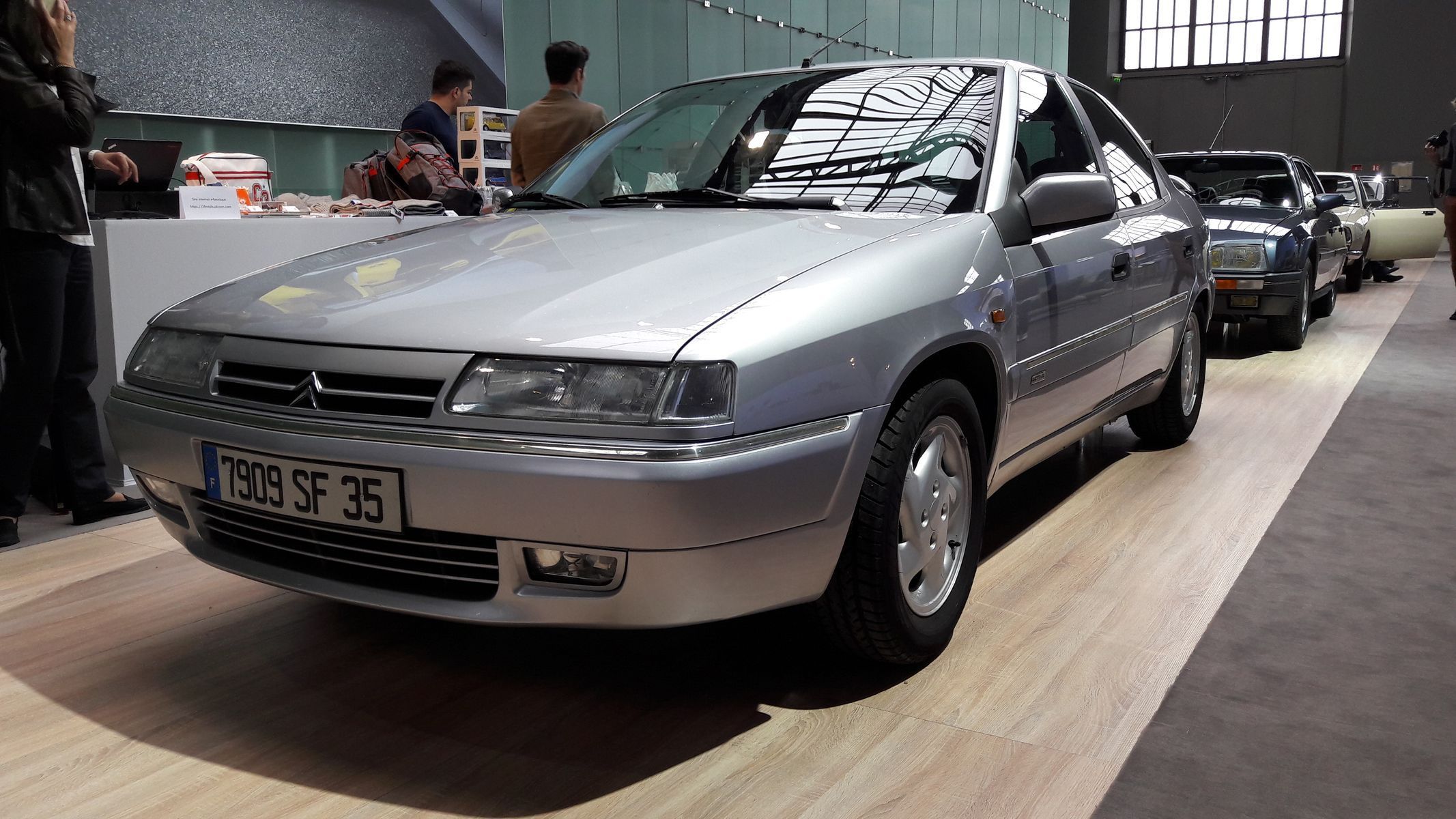 limuzíny Citroën