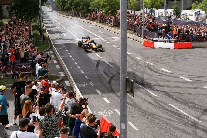 Formule 1 v pražském Karlíně, 2024