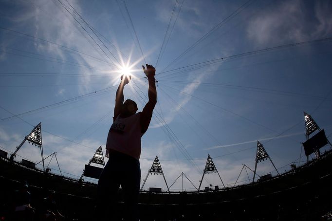 Paralympijská atletika v Londýně