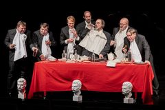 Výsměch lidským zrůdám. Polívkovo divadlo uvede frašku Ztratili jsme Stalina